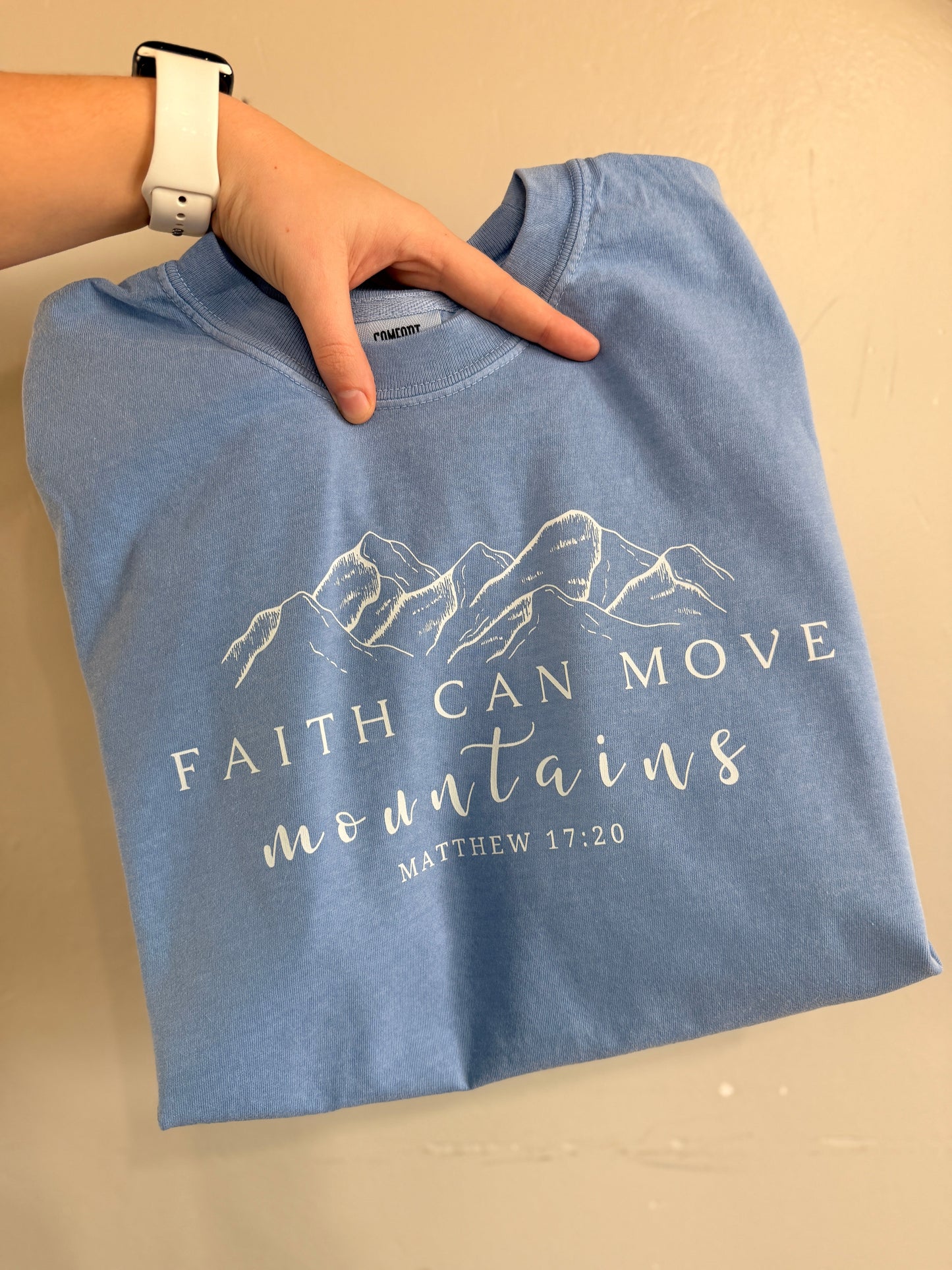 Faith Can Move Mountains