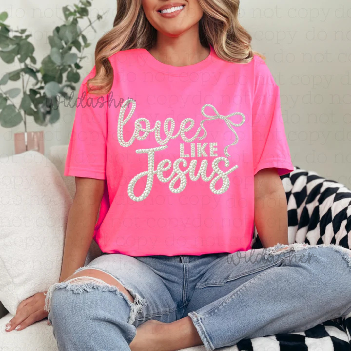 Love Like Jesus pearls