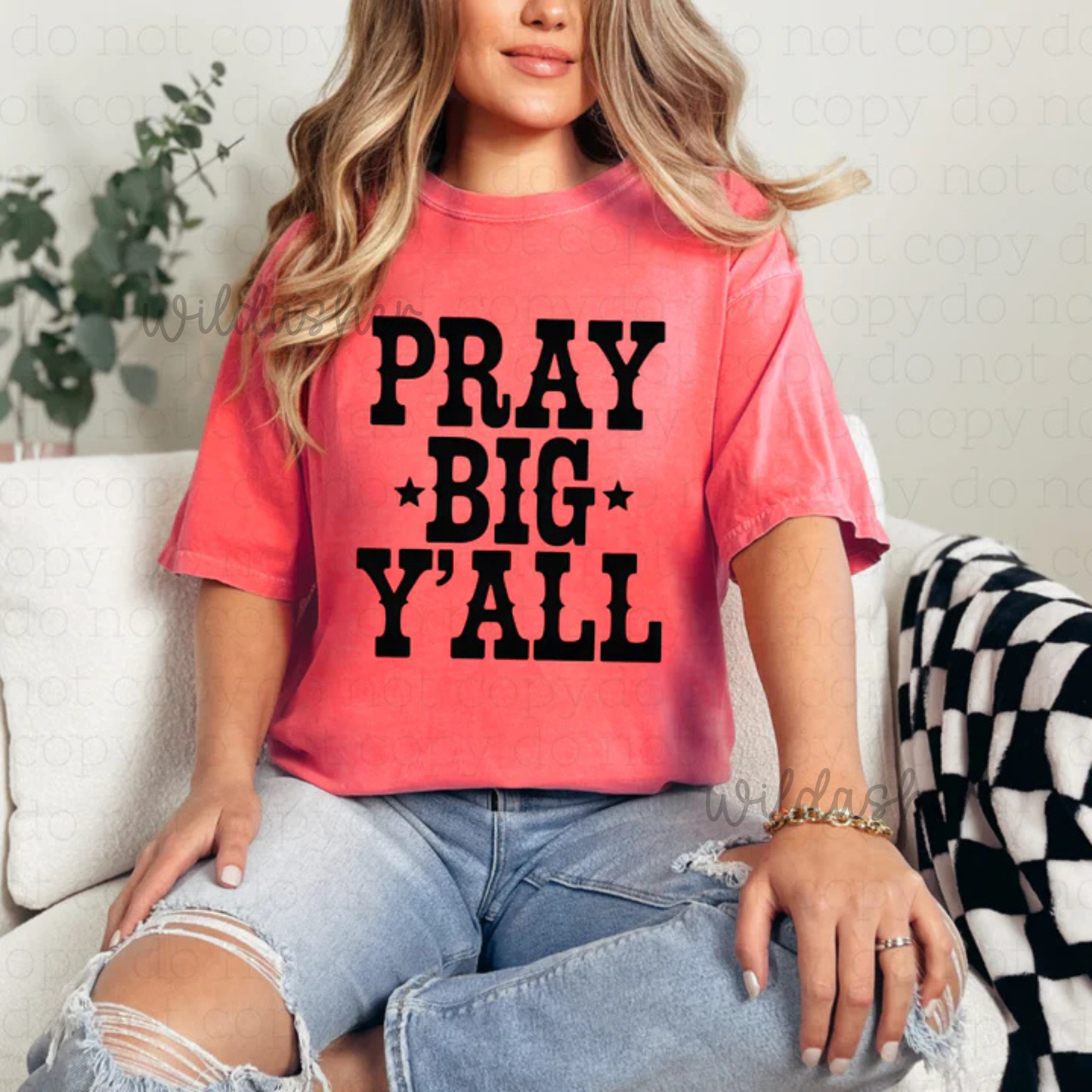 Pray Big Yall