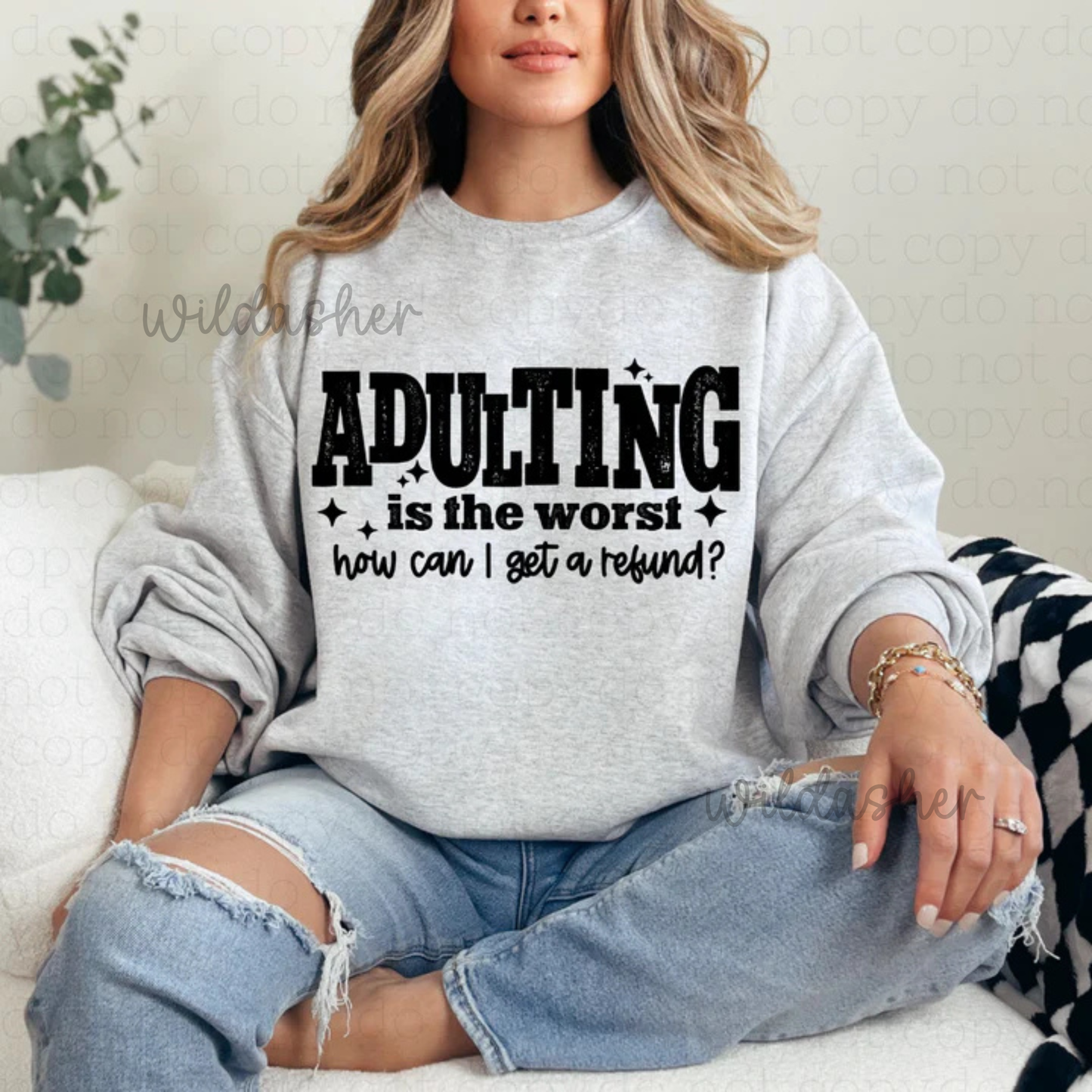Adulting is the worse, how can I get a refund