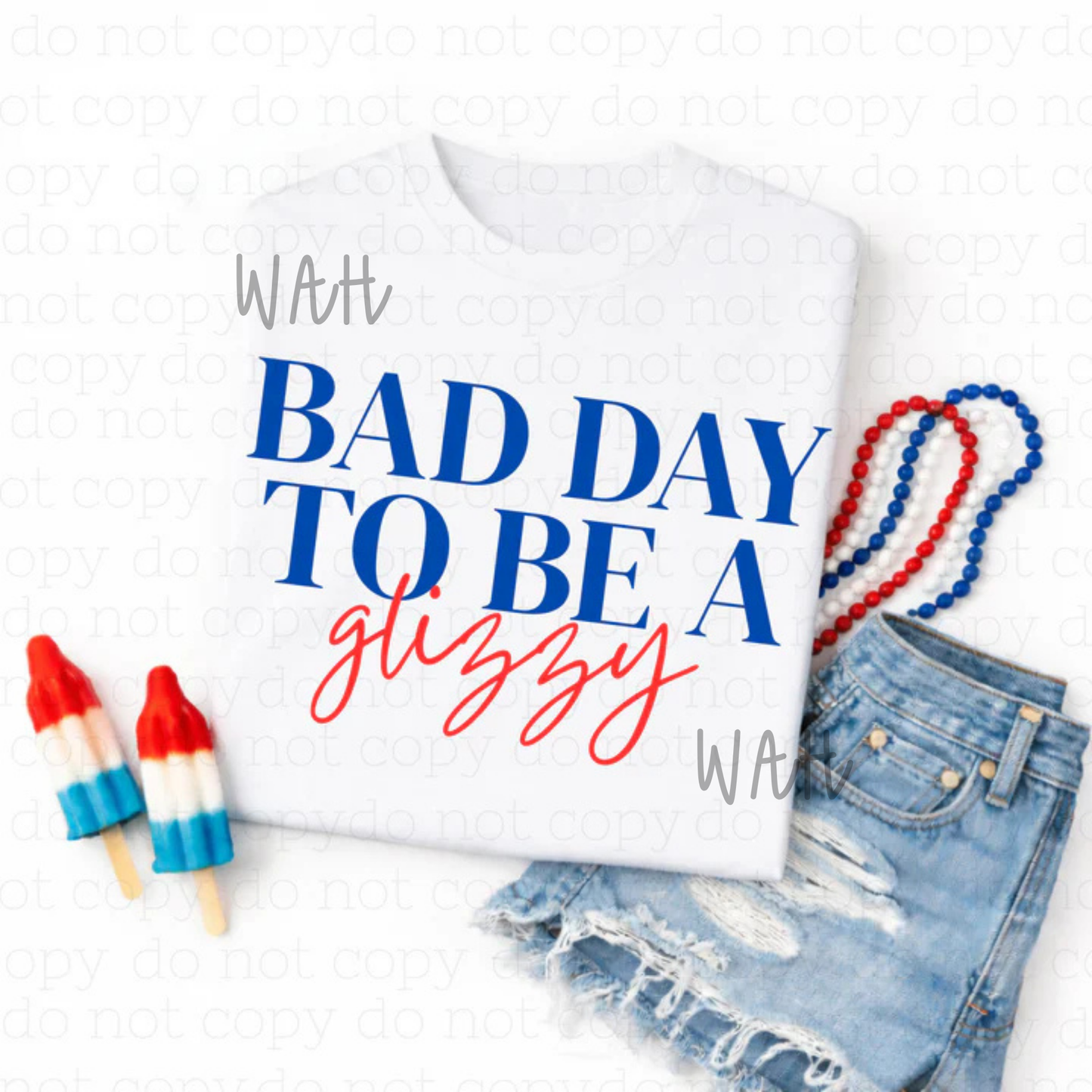 Bad day to be