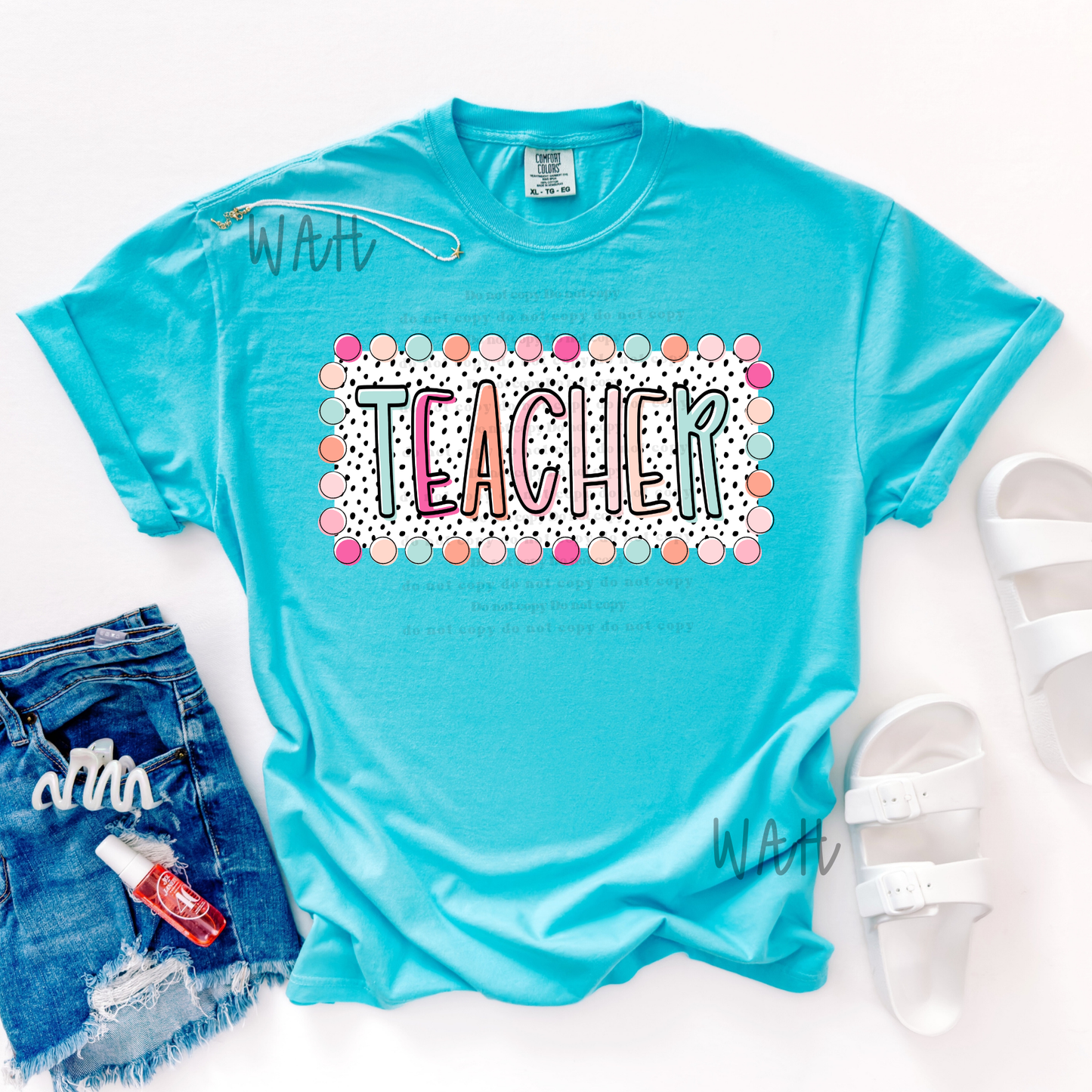 Summer Dots - Teacher