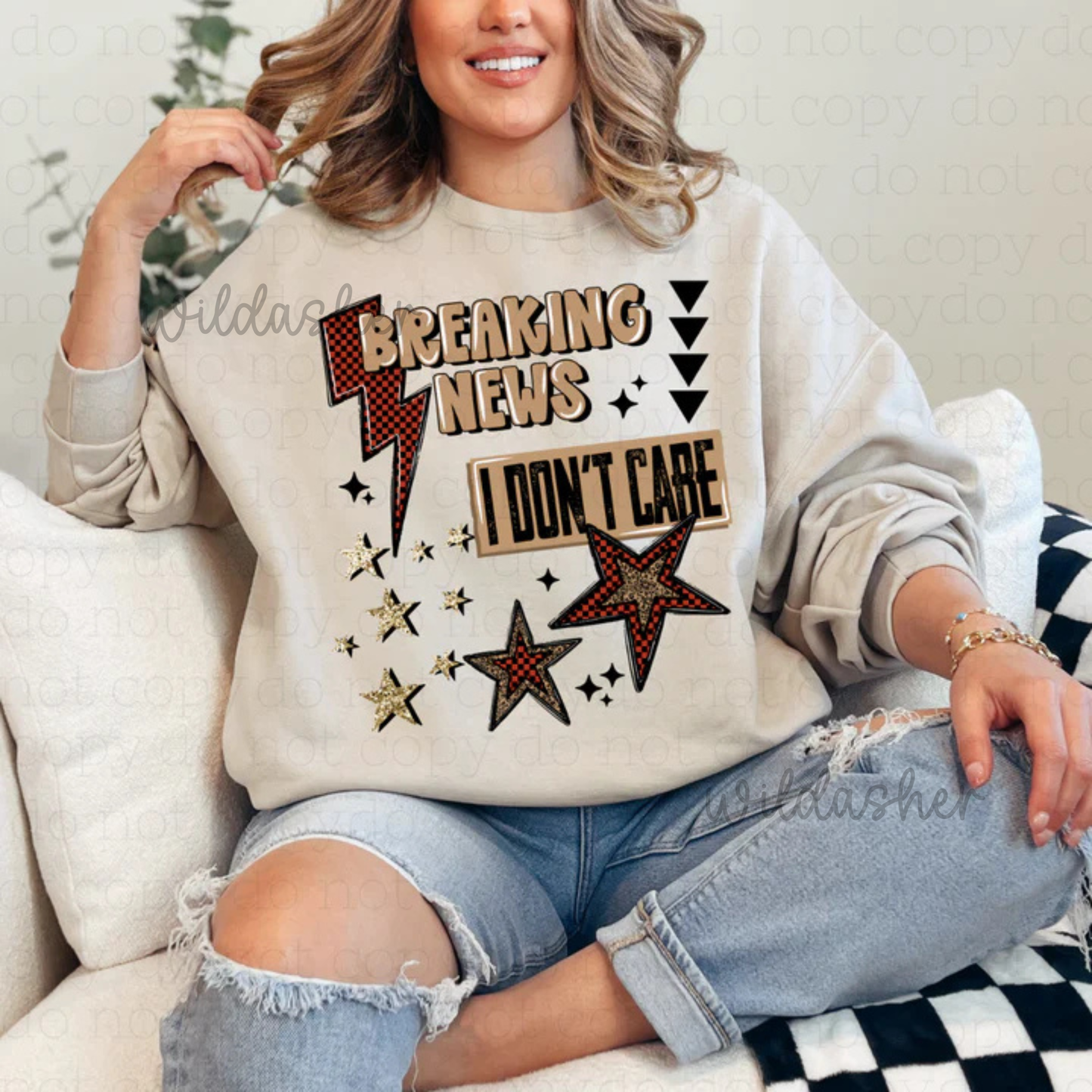 Breaking news - I don't care