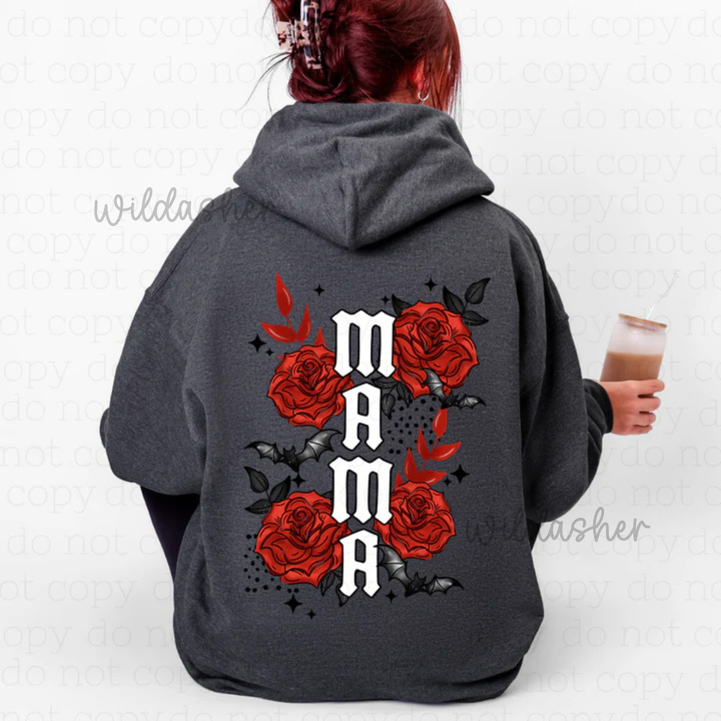 Mama Vertical ROSES (will come on back unless noted otherwise)