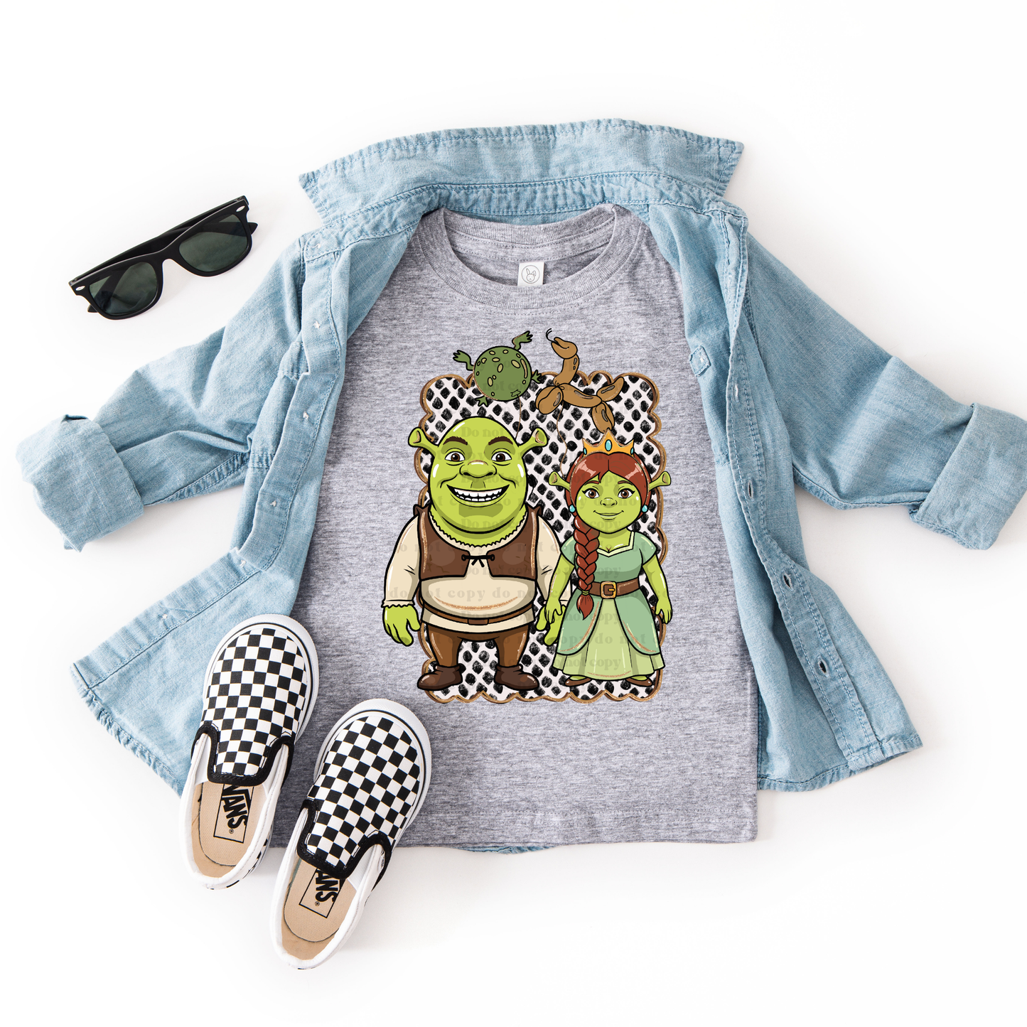 Shrek & Fiona