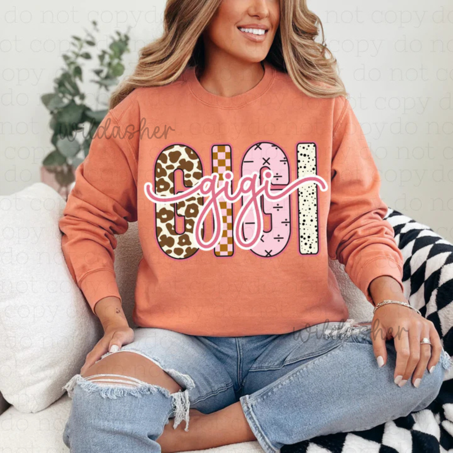 GIGI Leopard, Checks Multiprint