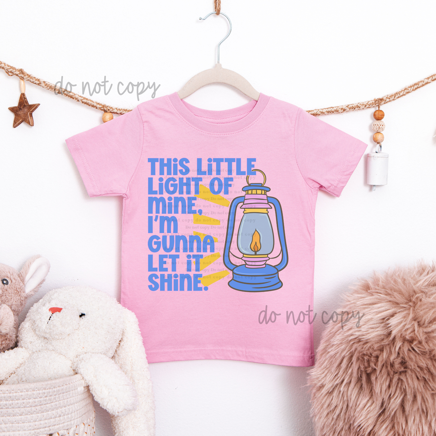 Little light of mine - pink