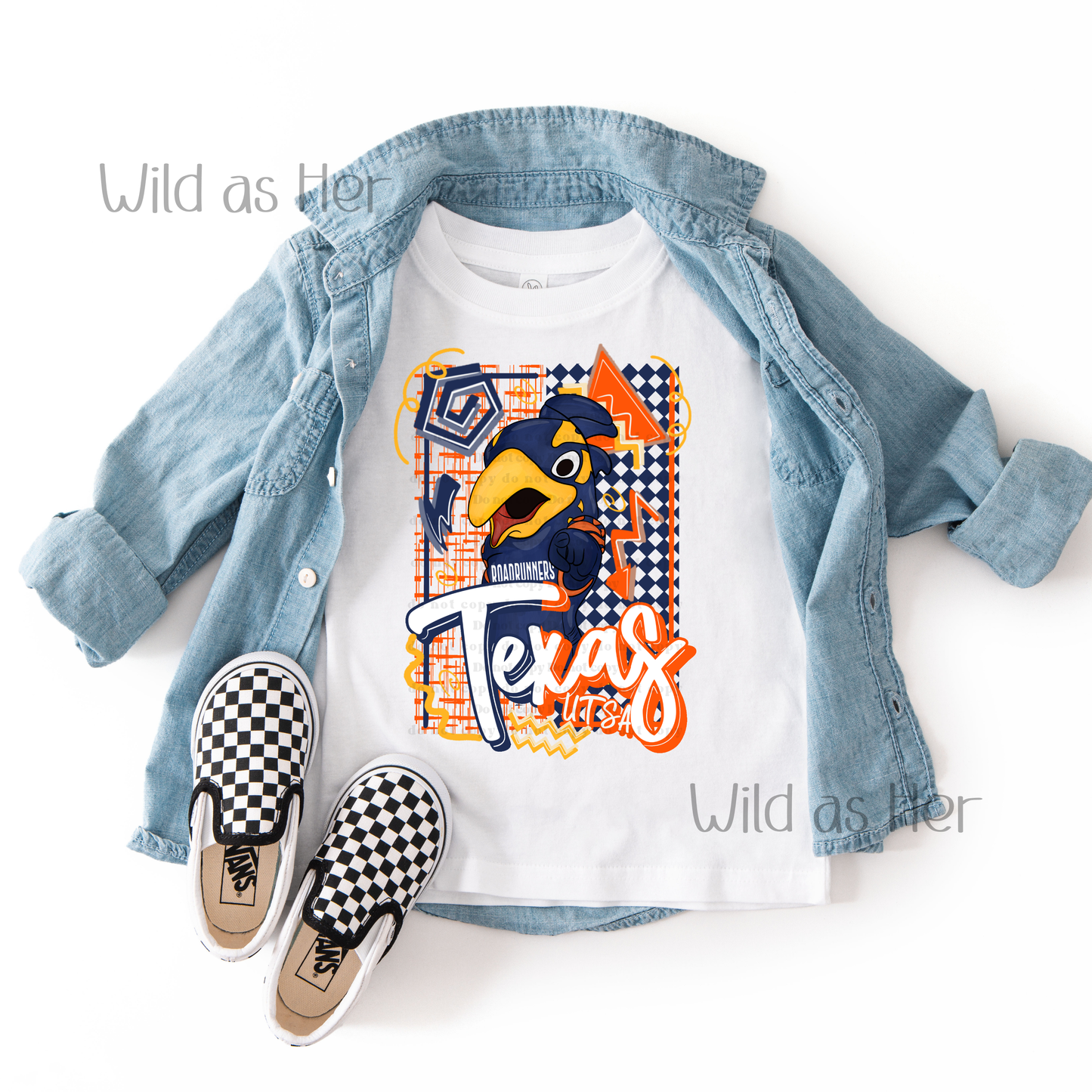 Retro Mascots - UTSA