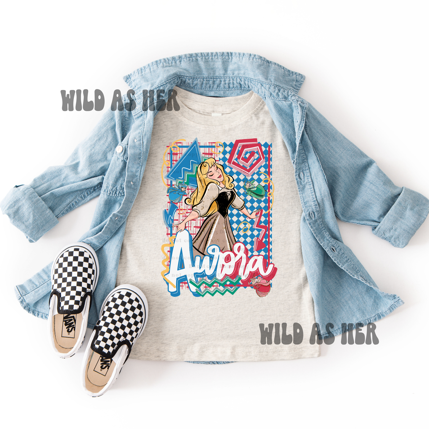 Retro Princess - Aurora