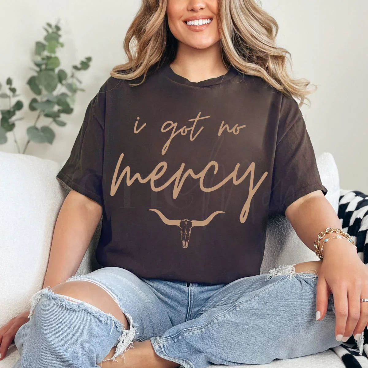 Ive got no mercy - longhorn