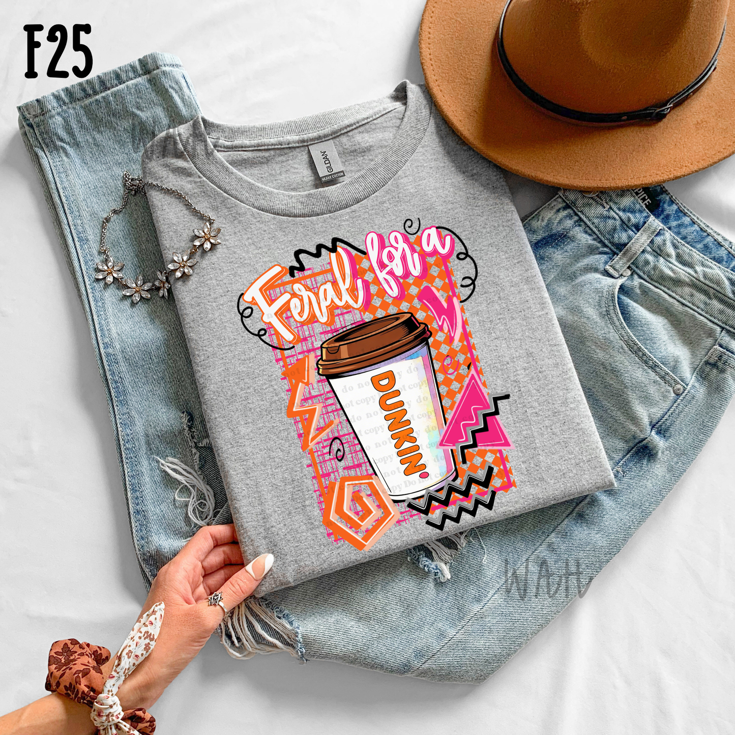 Feral for a dunkin