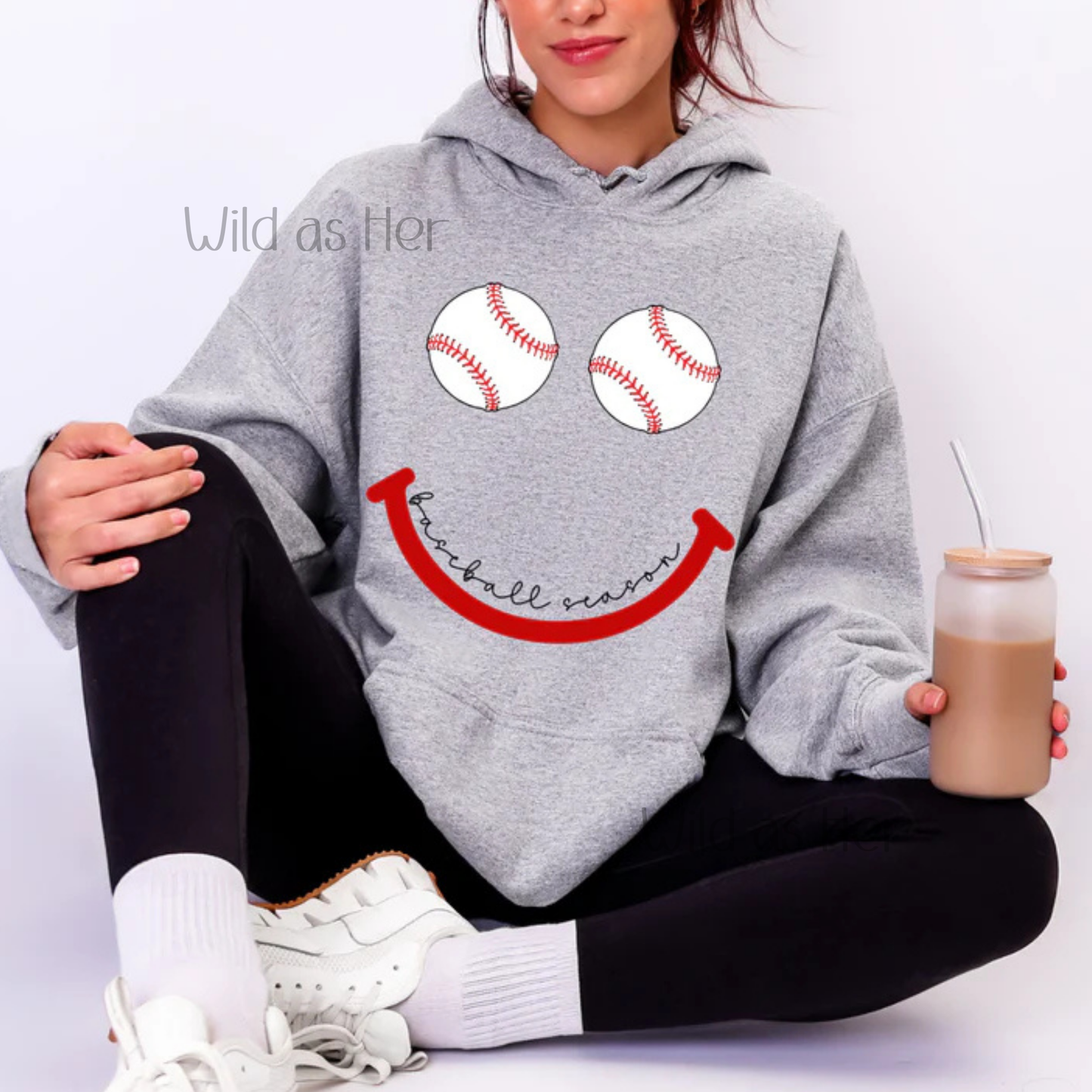 Baseball Season Smiley