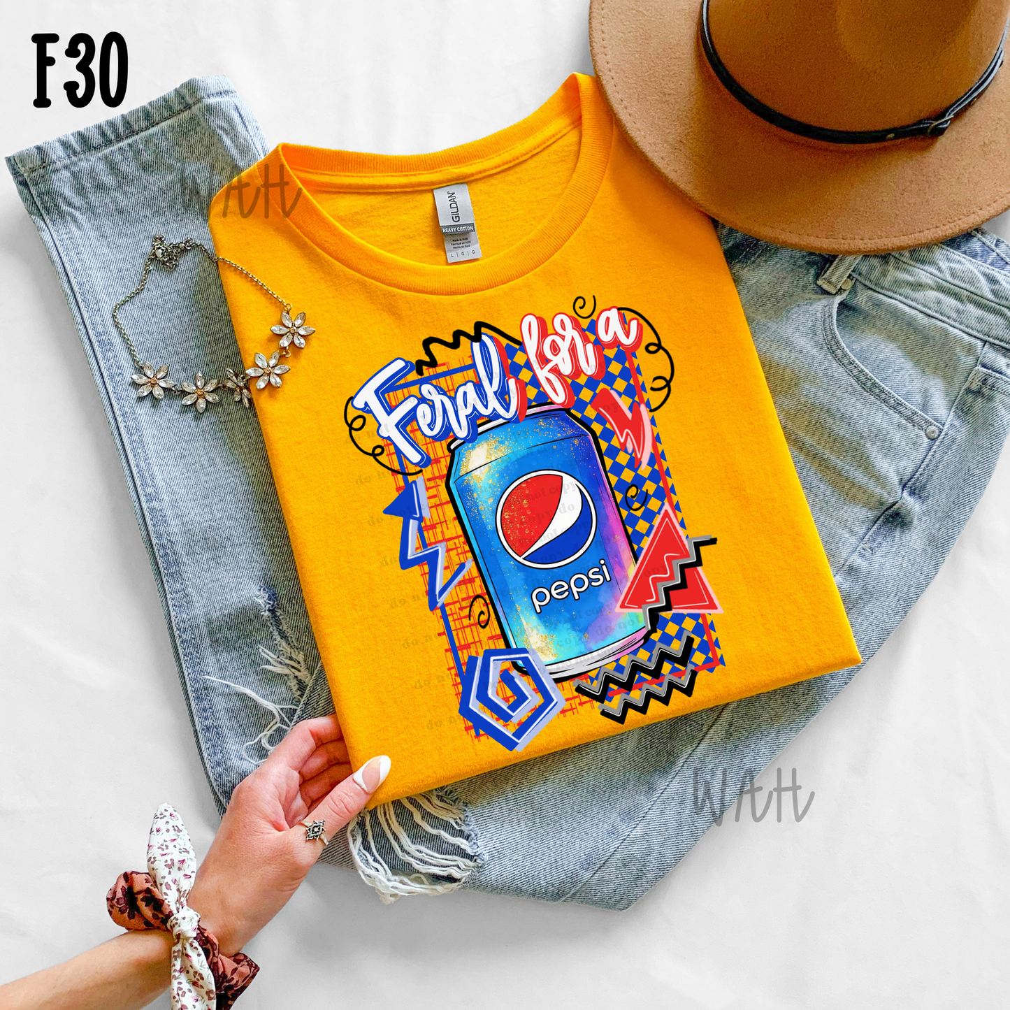 Feral for a Pepsi