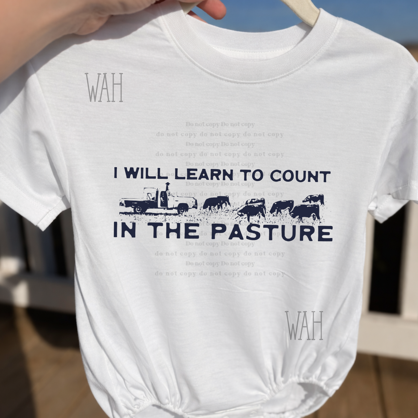 Learn to count in the Pasture