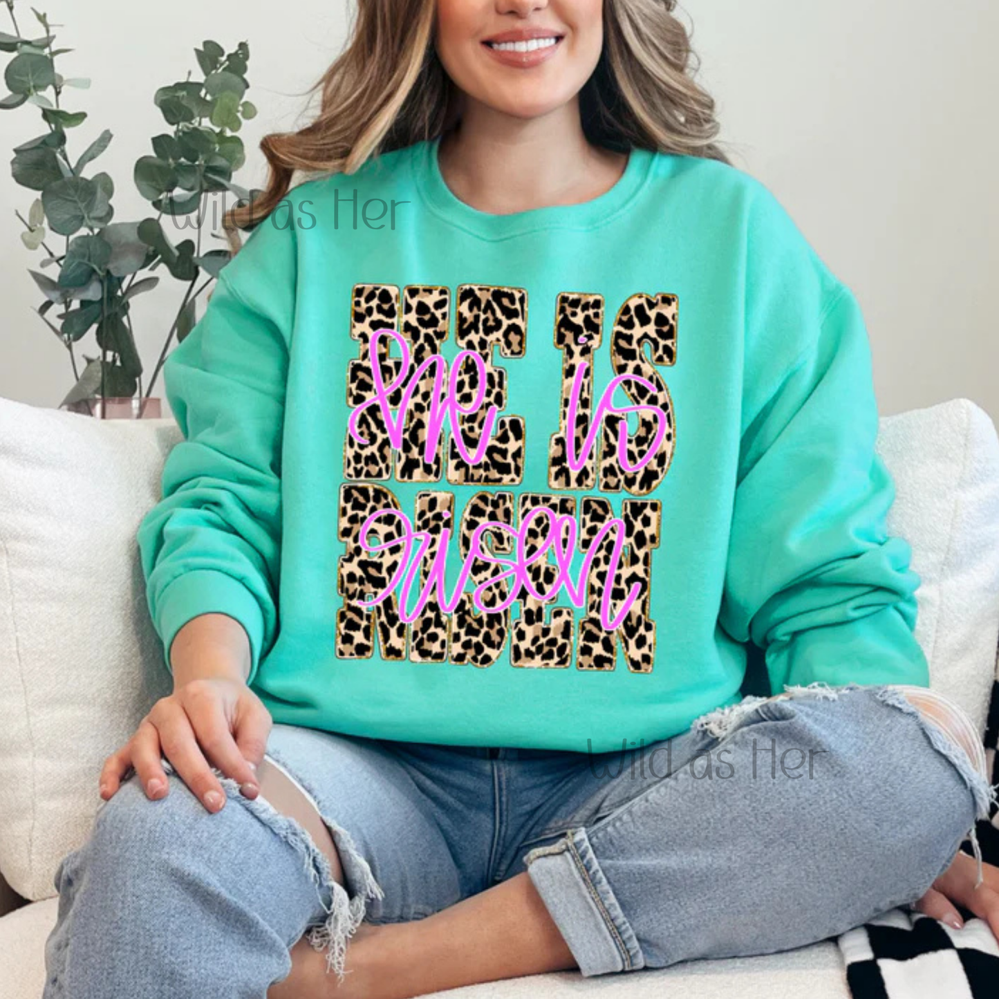 His is Risen Leopard