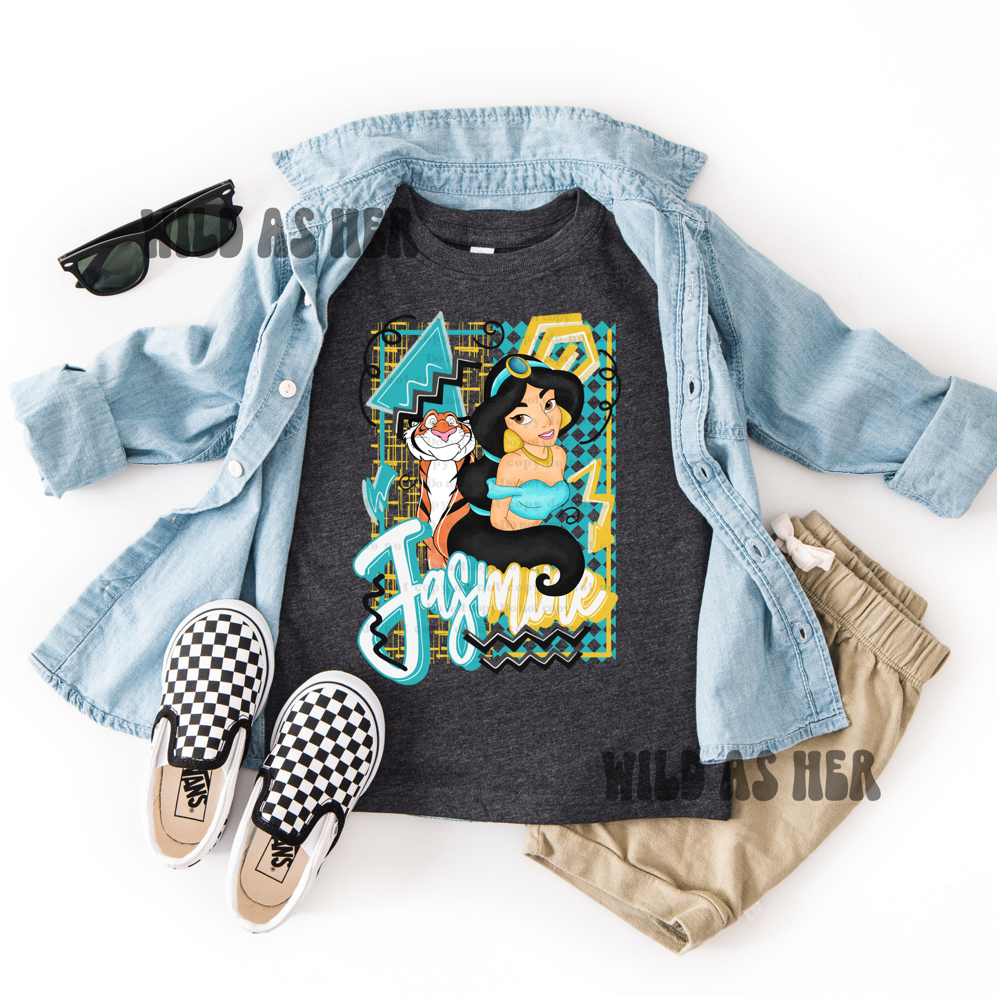 Retro Princess - Jasmine