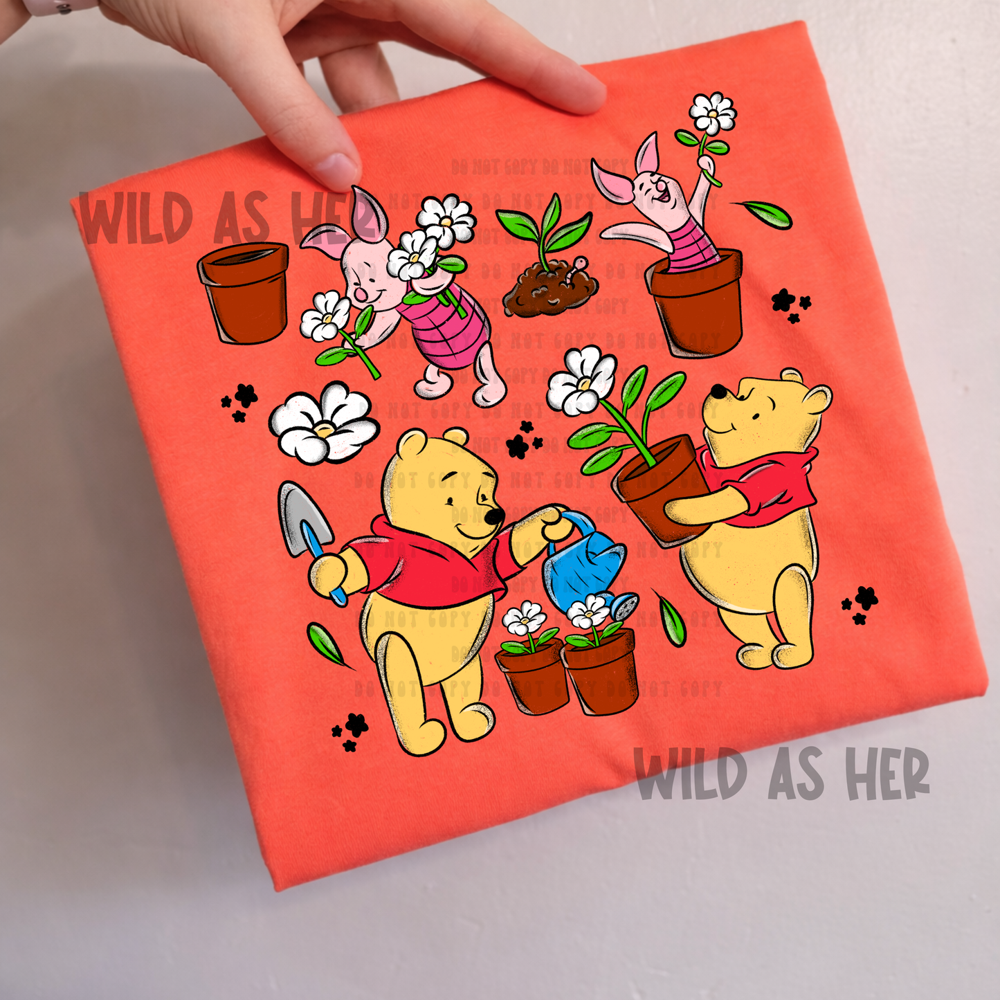 Pooh Spring Collage