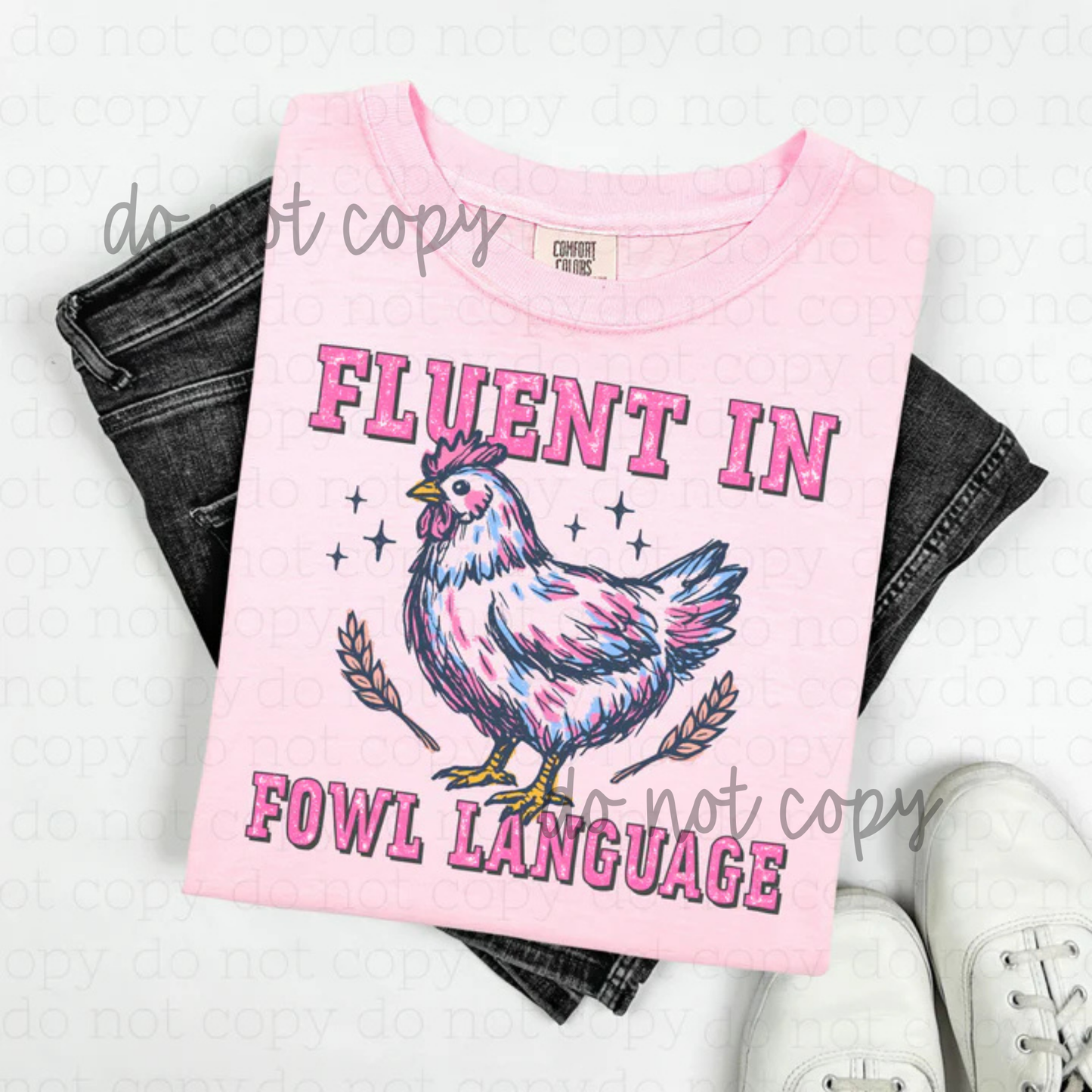 Fluent in Fowl Language