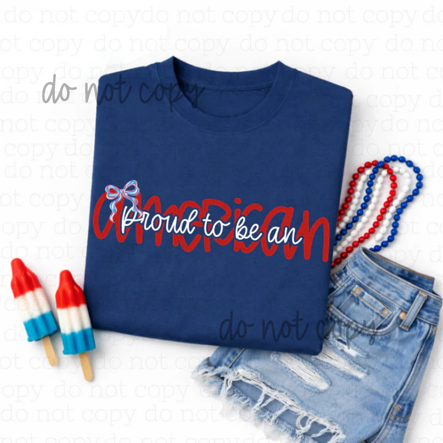 Proud to be an American