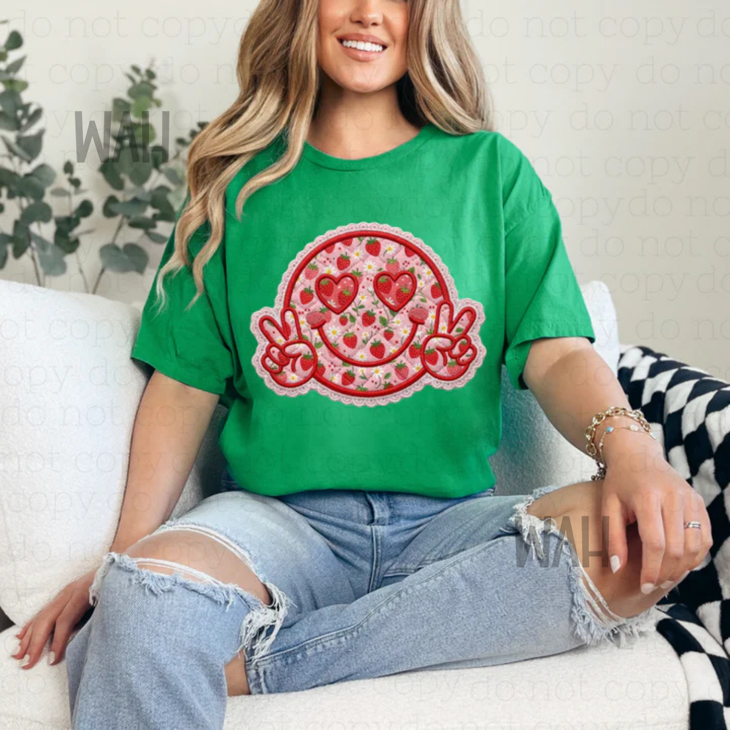 Strawberry Smiley