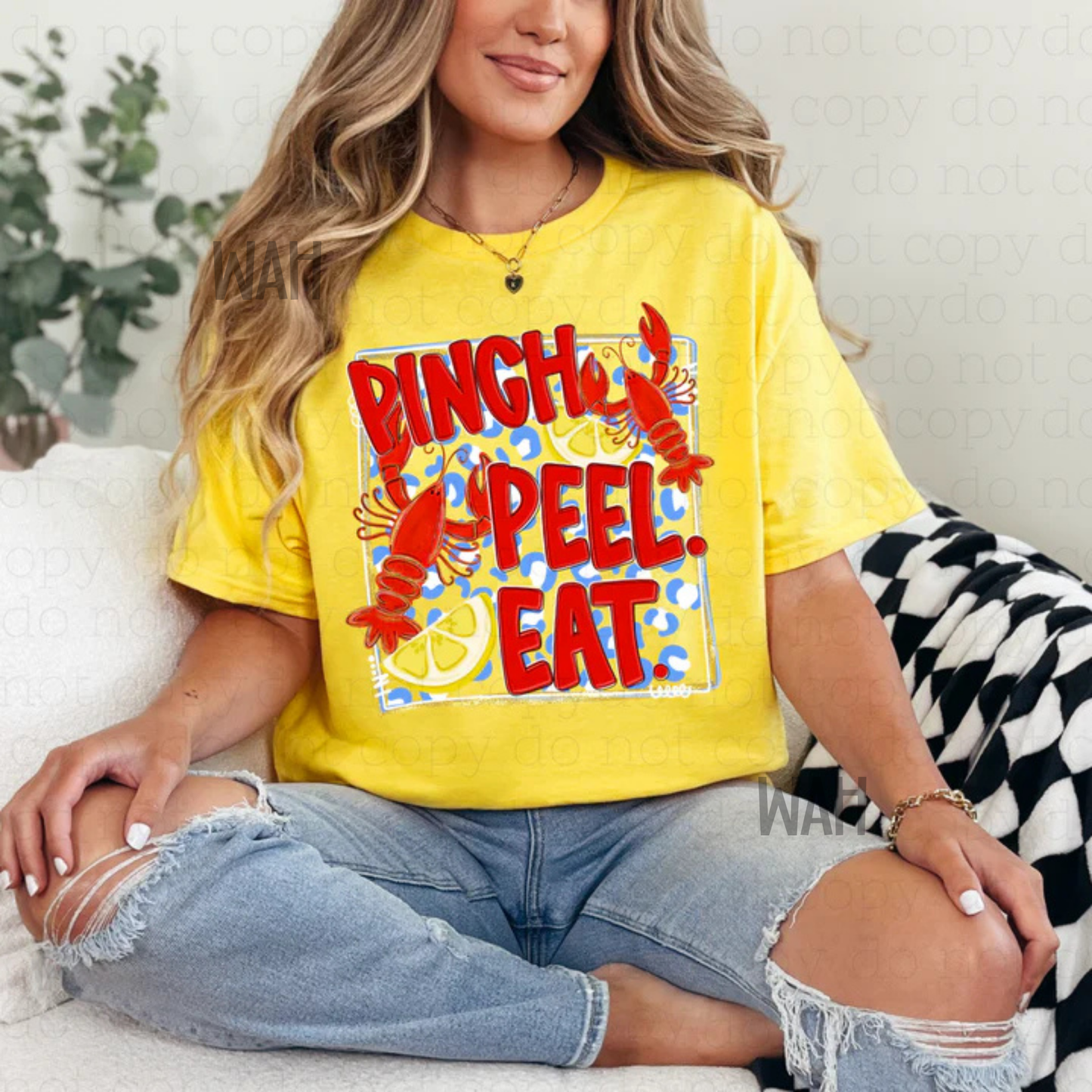 Pinch peel eat