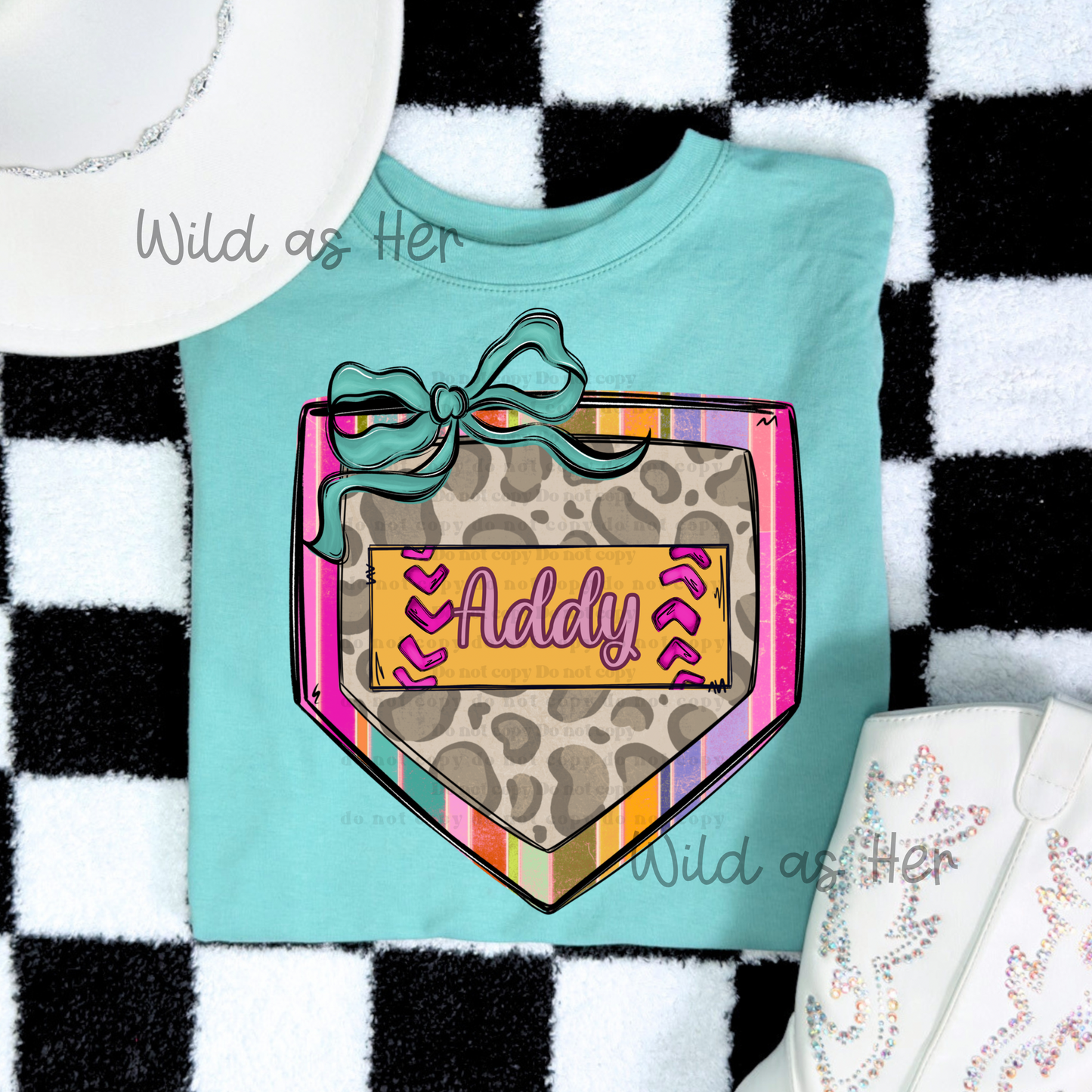 Girly Home Plate Custom
