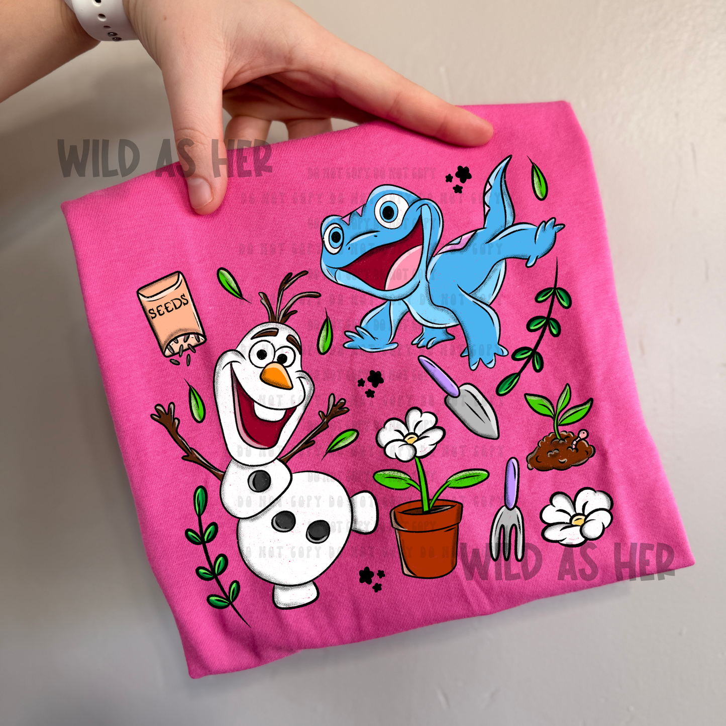 Olaf Spring Collage
