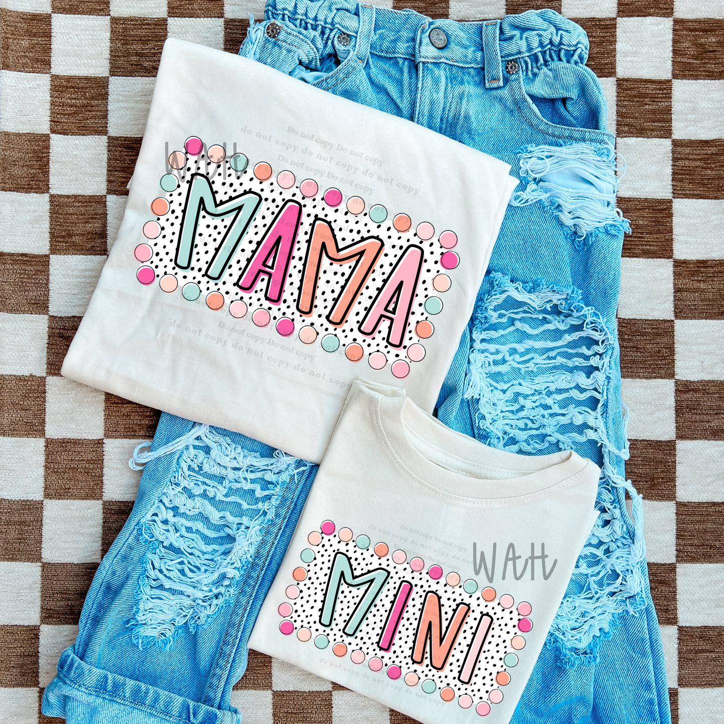 Summer Dots - Mini