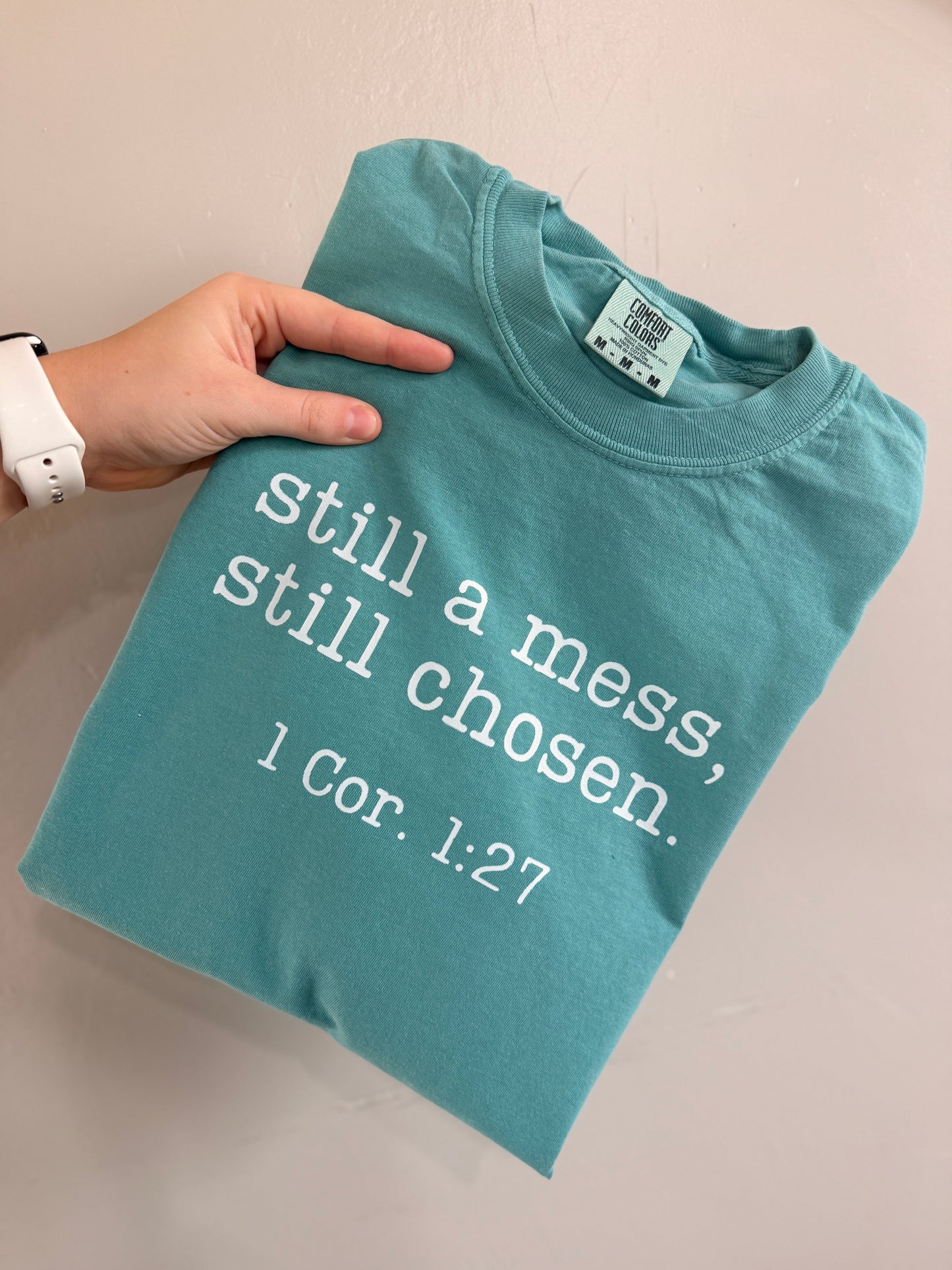 Still a Mess, Still Chosen