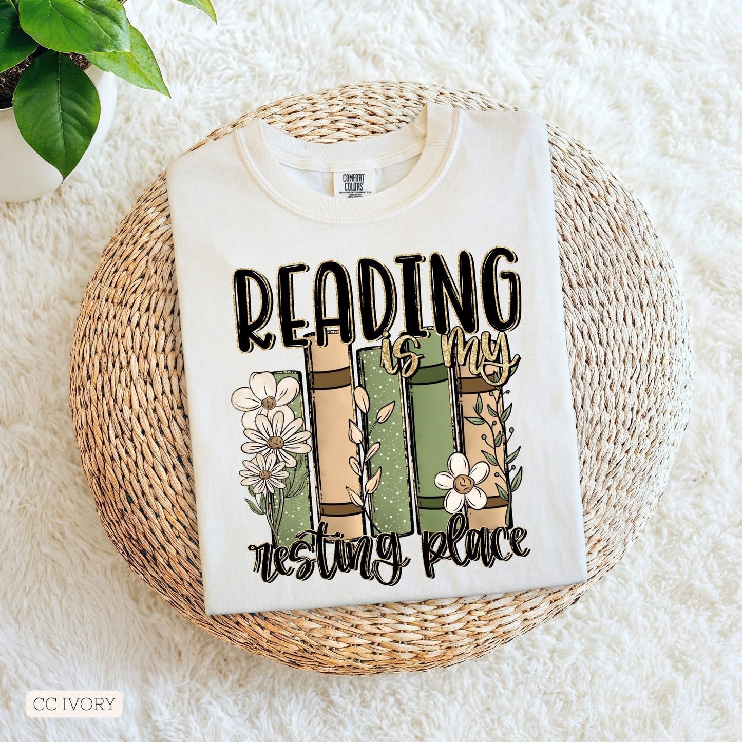 Reading is my Resting Place