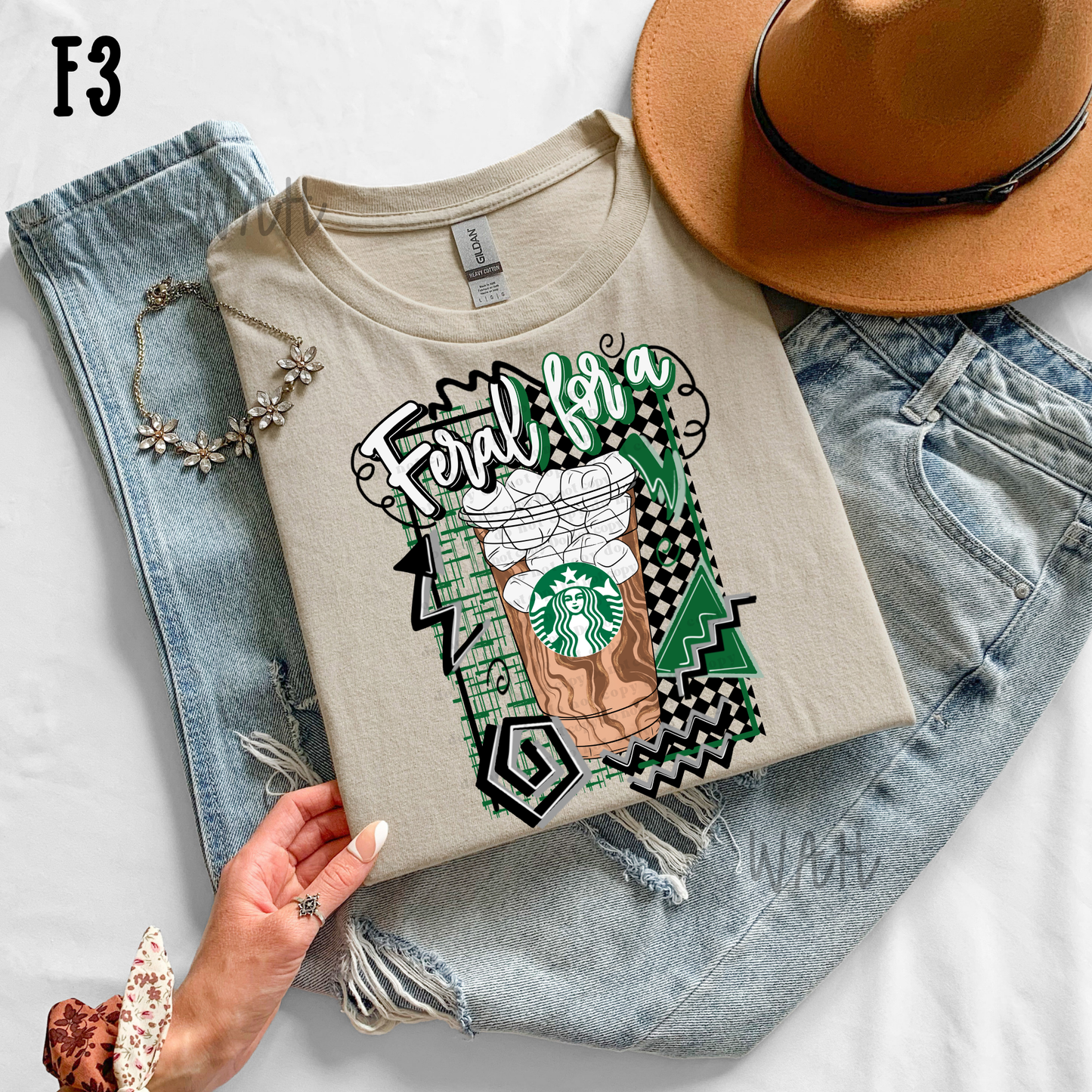 Feral for a Starbucks