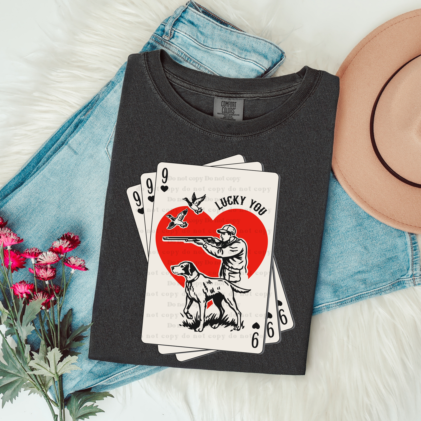 Lucky you - hunting cards
