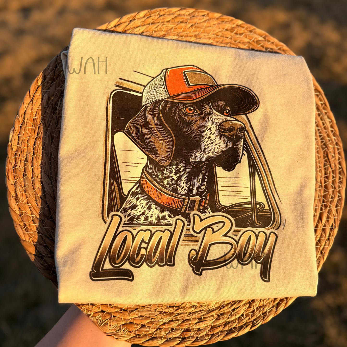 Local boy Pointer