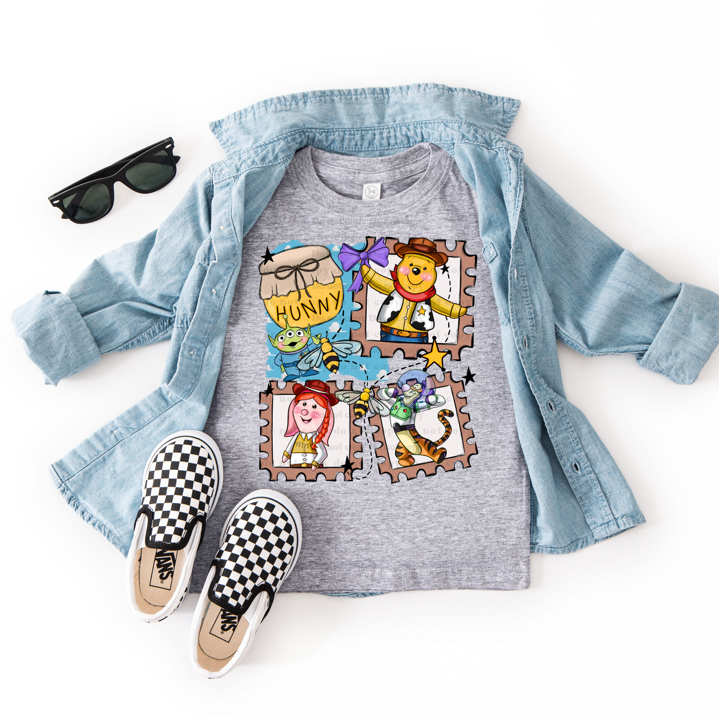 Hunny Pooh Collage