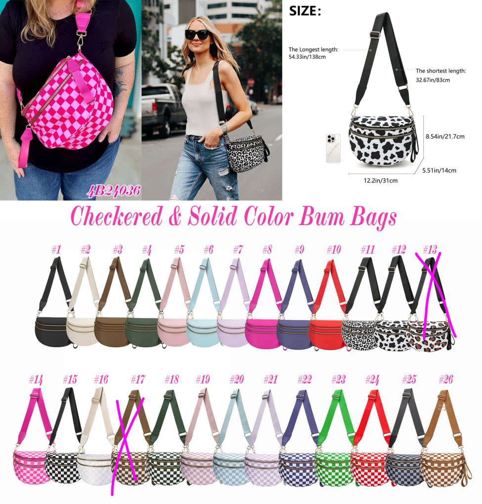 Bum Bags