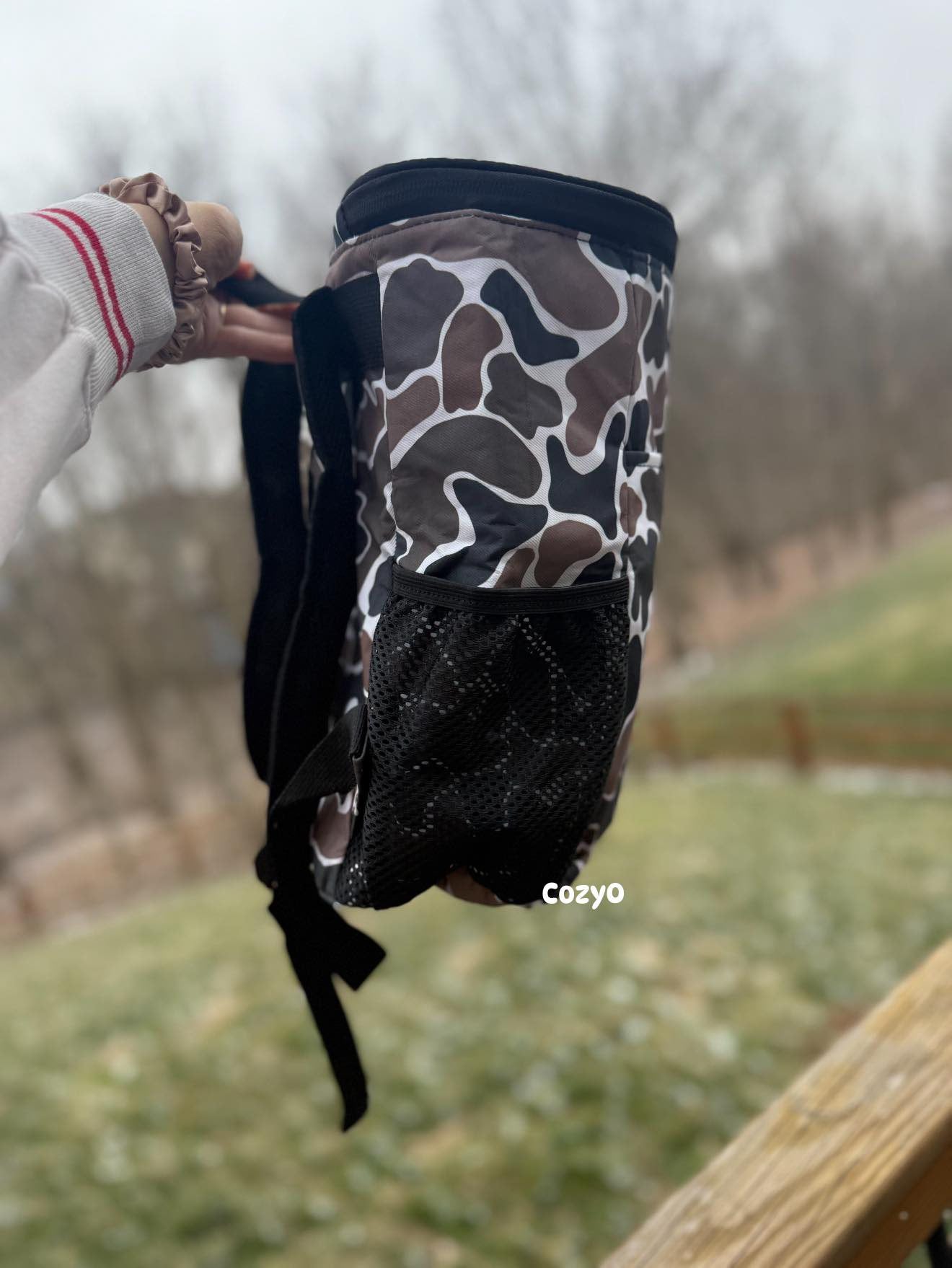 Custom Print Insulated Cooler Backpack