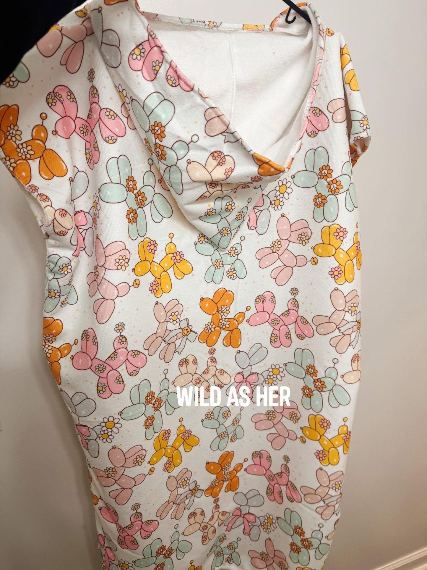 Hooded Beach Towel