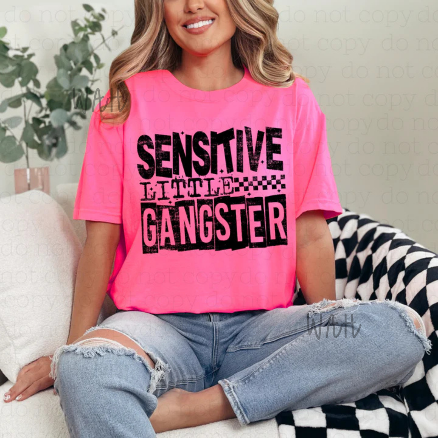 Sensitive