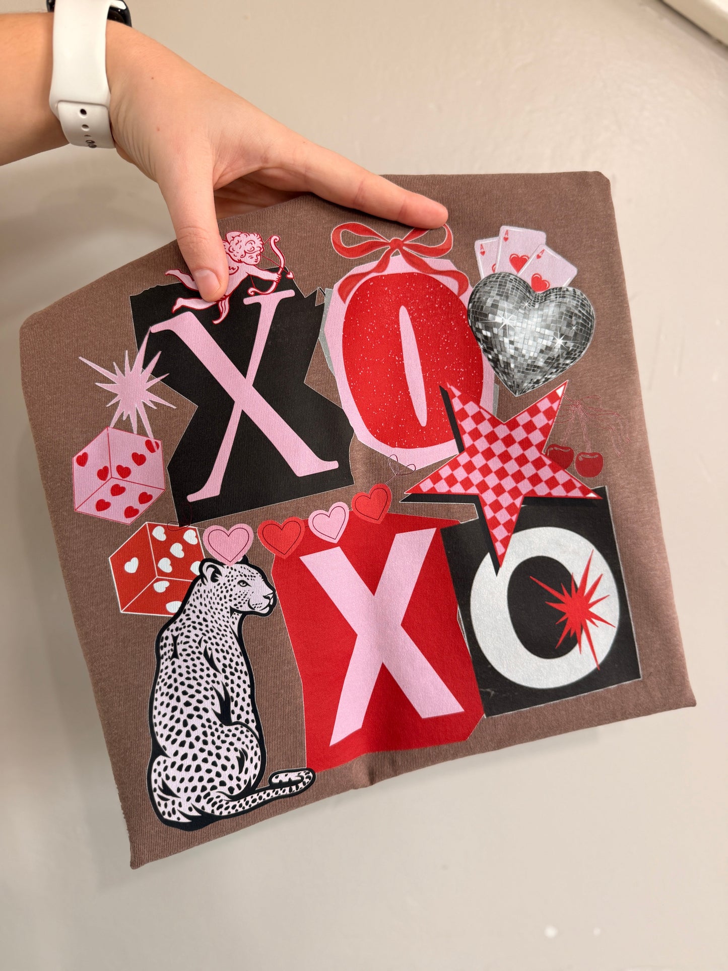 XOXO Scrapbook Letters