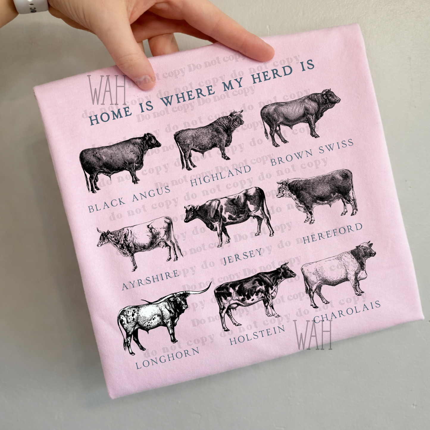 Home is where my Herd is