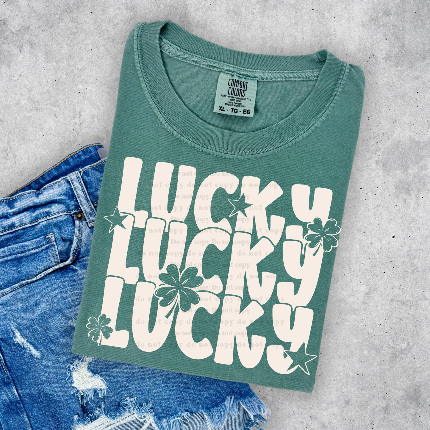 Lucky Stacked