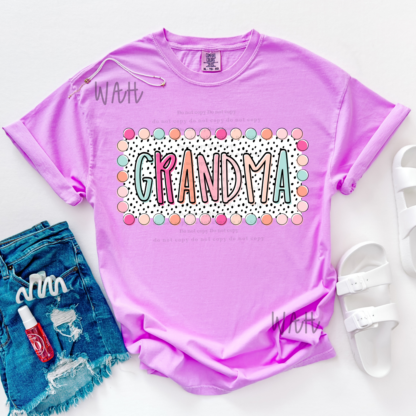 Summer Dots - Grandma