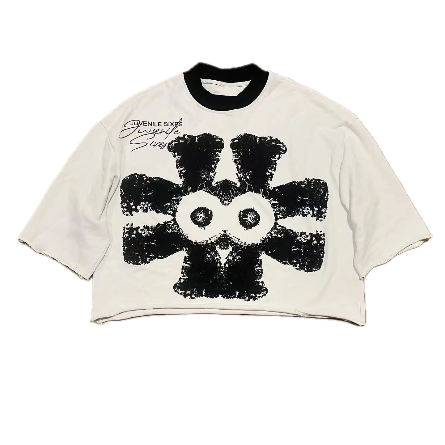 Juvenile Sixes Long Sleeve Shirt