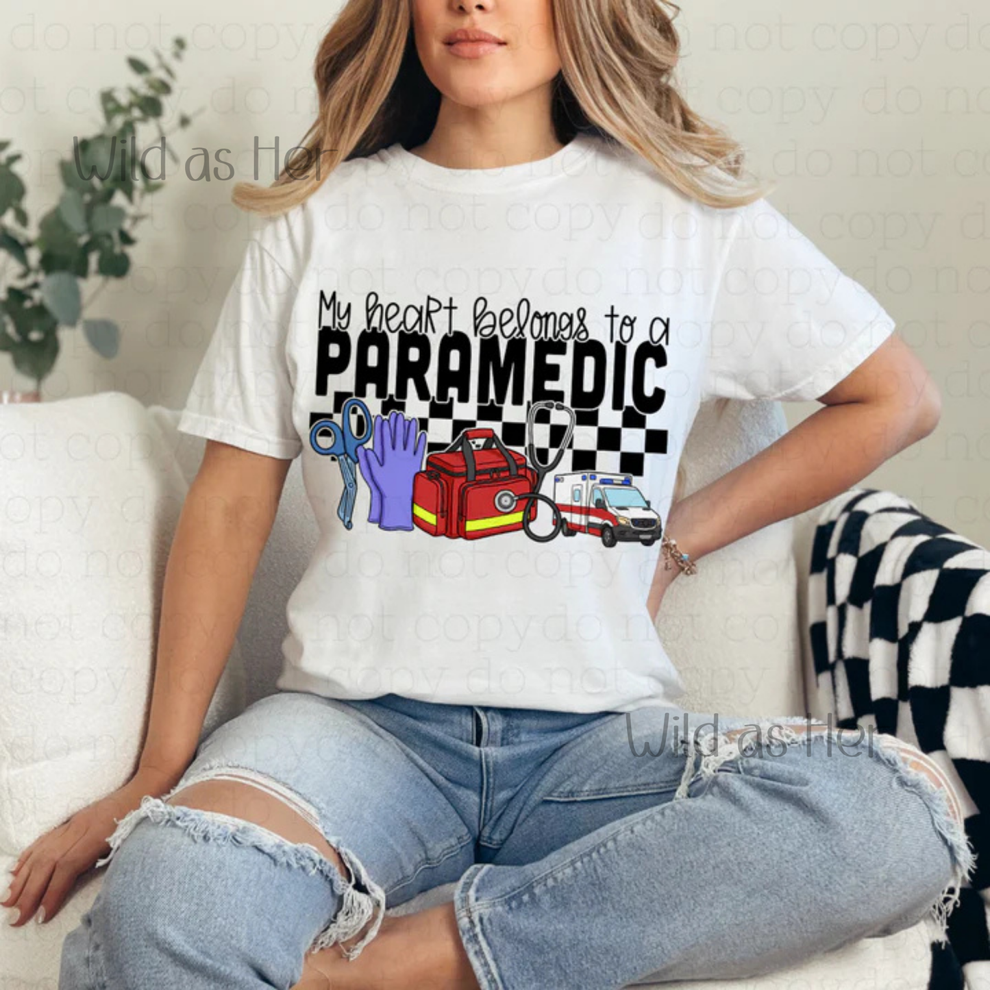My heart belongs to a Paramedic