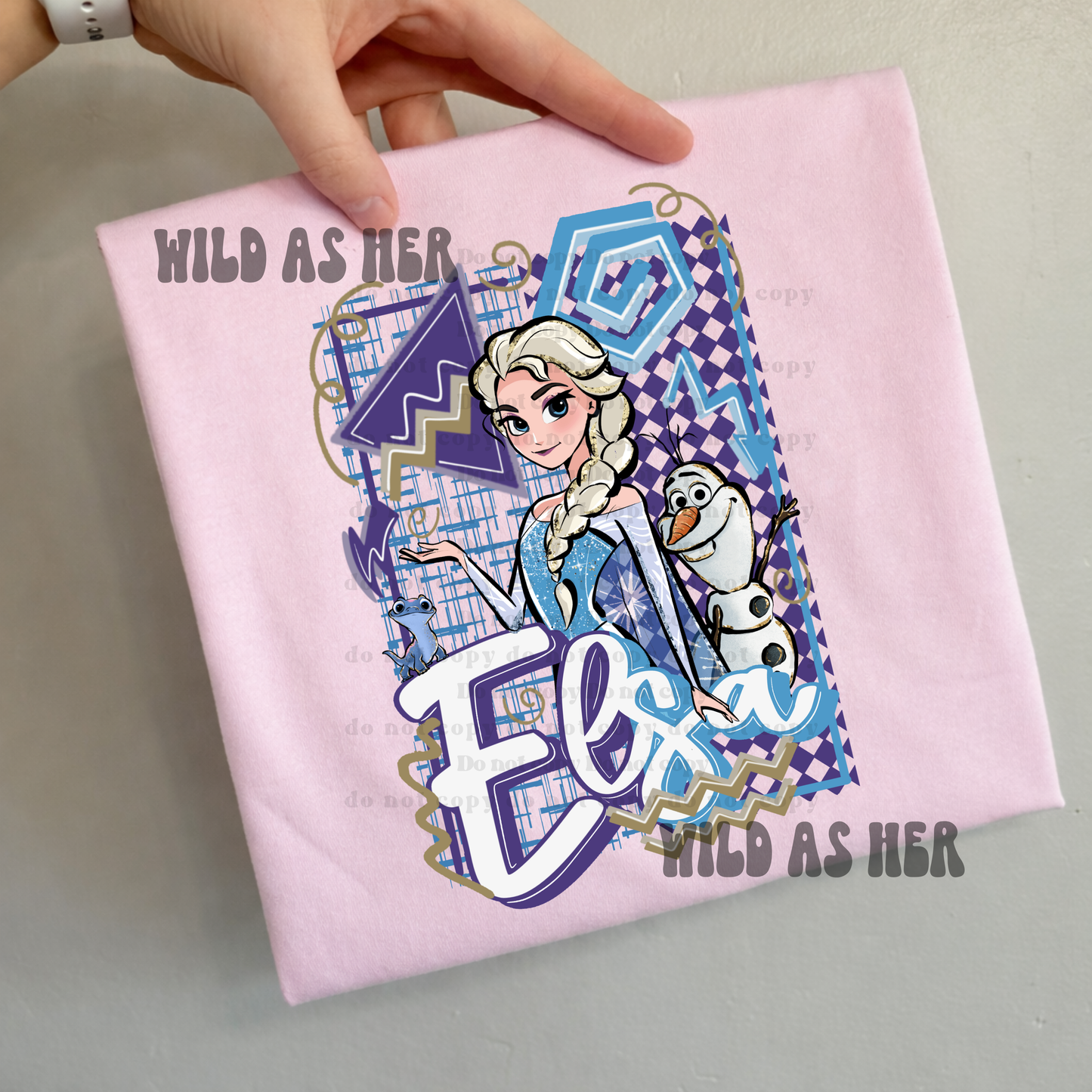 Retro Princess - Elsa