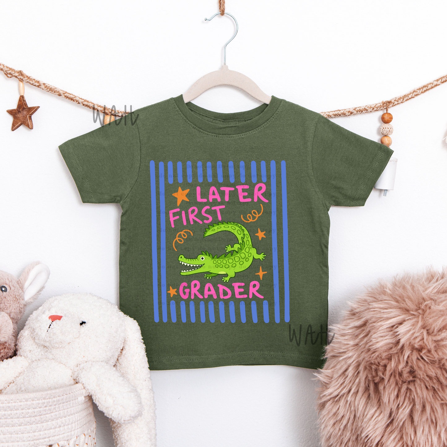 Later First Grader