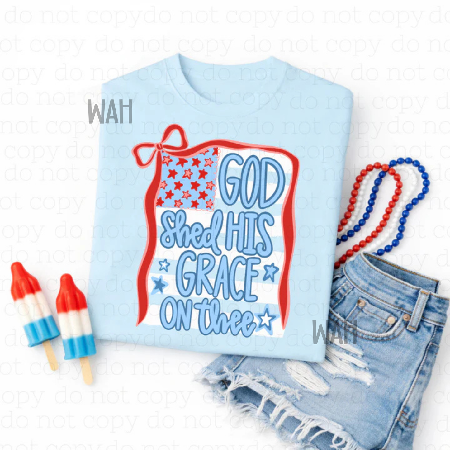 God shed his grace on thee