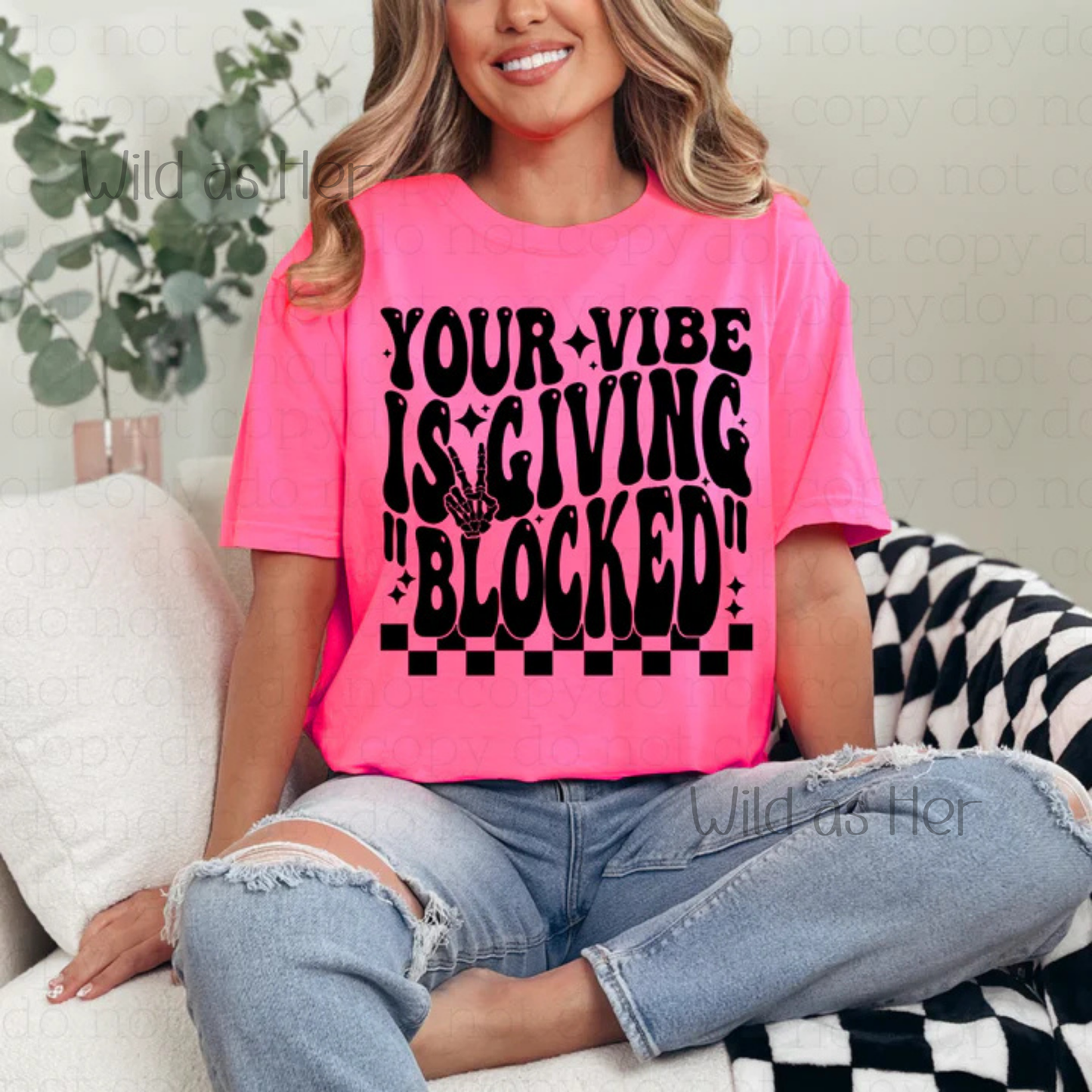 Your vibe is giving Blocked