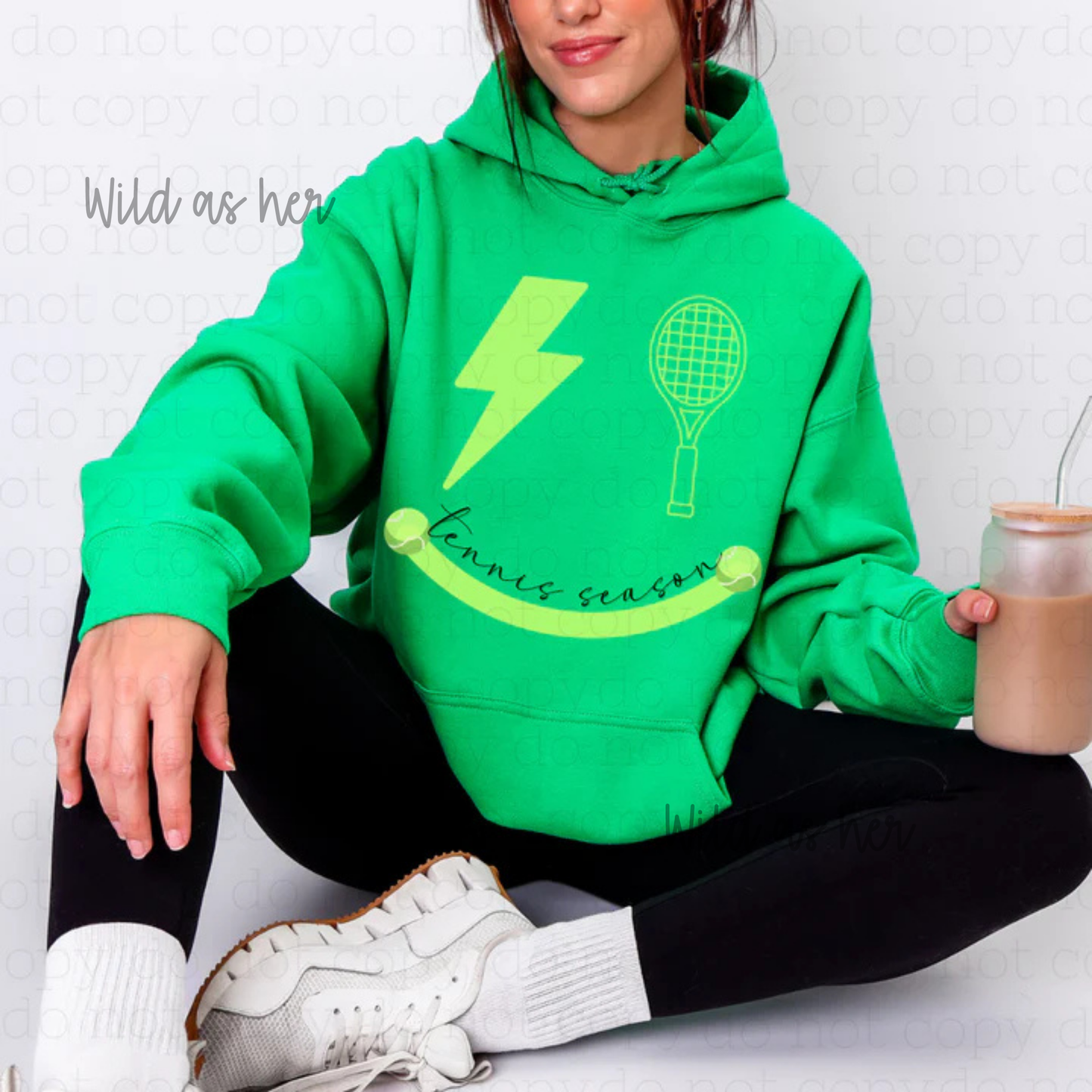 Tennis Smiley