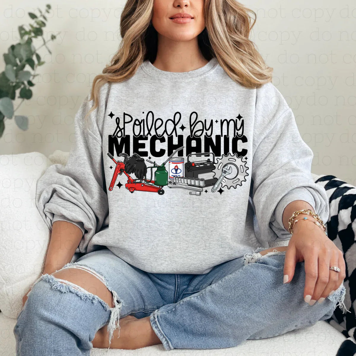 Spoiled by my mechanic